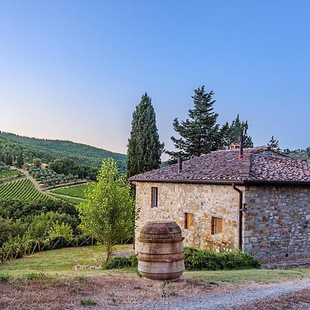 Agriturismo Casa Al Bosco Villa Castellina in Chianti Exteriör bild