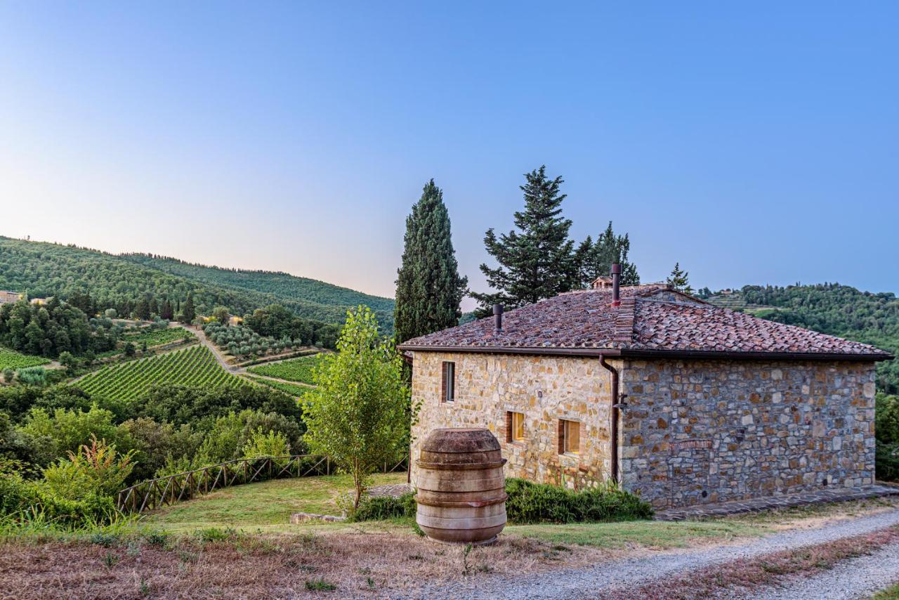Agriturismo Casa Al Bosco Villa Castellina in Chianti Exteriör bild