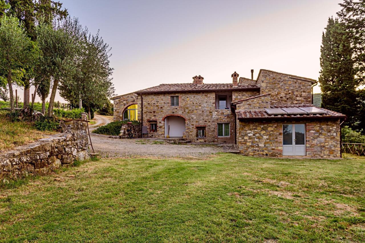 Agriturismo Casa Al Bosco Villa Castellina in Chianti Exteriör bild