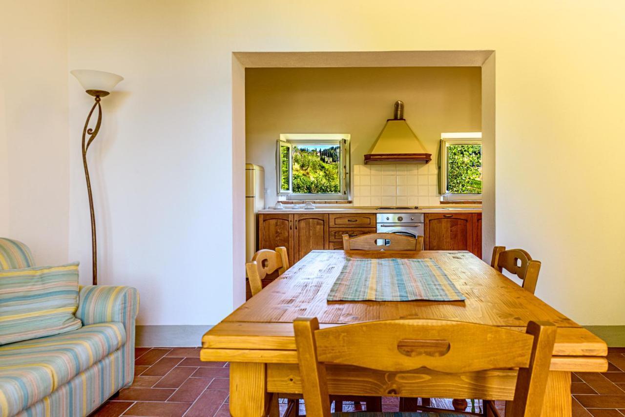 Agriturismo Casa Al Bosco Villa Castellina in Chianti Exteriör bild