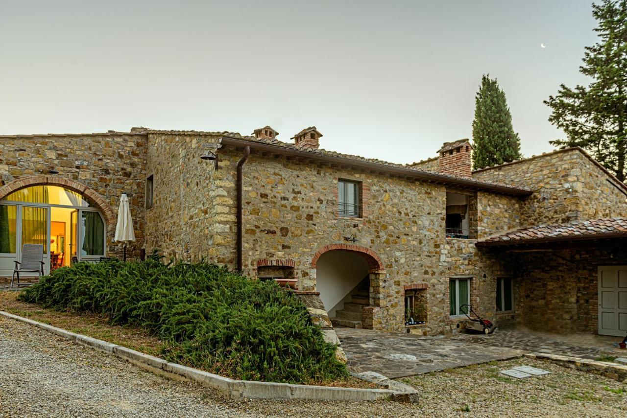Agriturismo Casa Al Bosco Villa Castellina in Chianti Exteriör bild