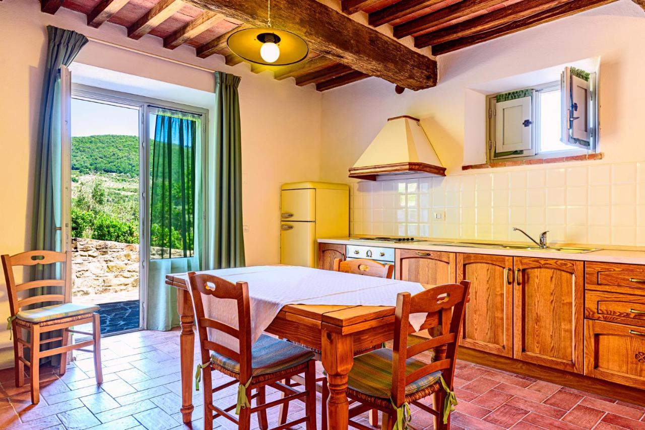 Agriturismo Casa Al Bosco Villa Castellina in Chianti Exteriör bild