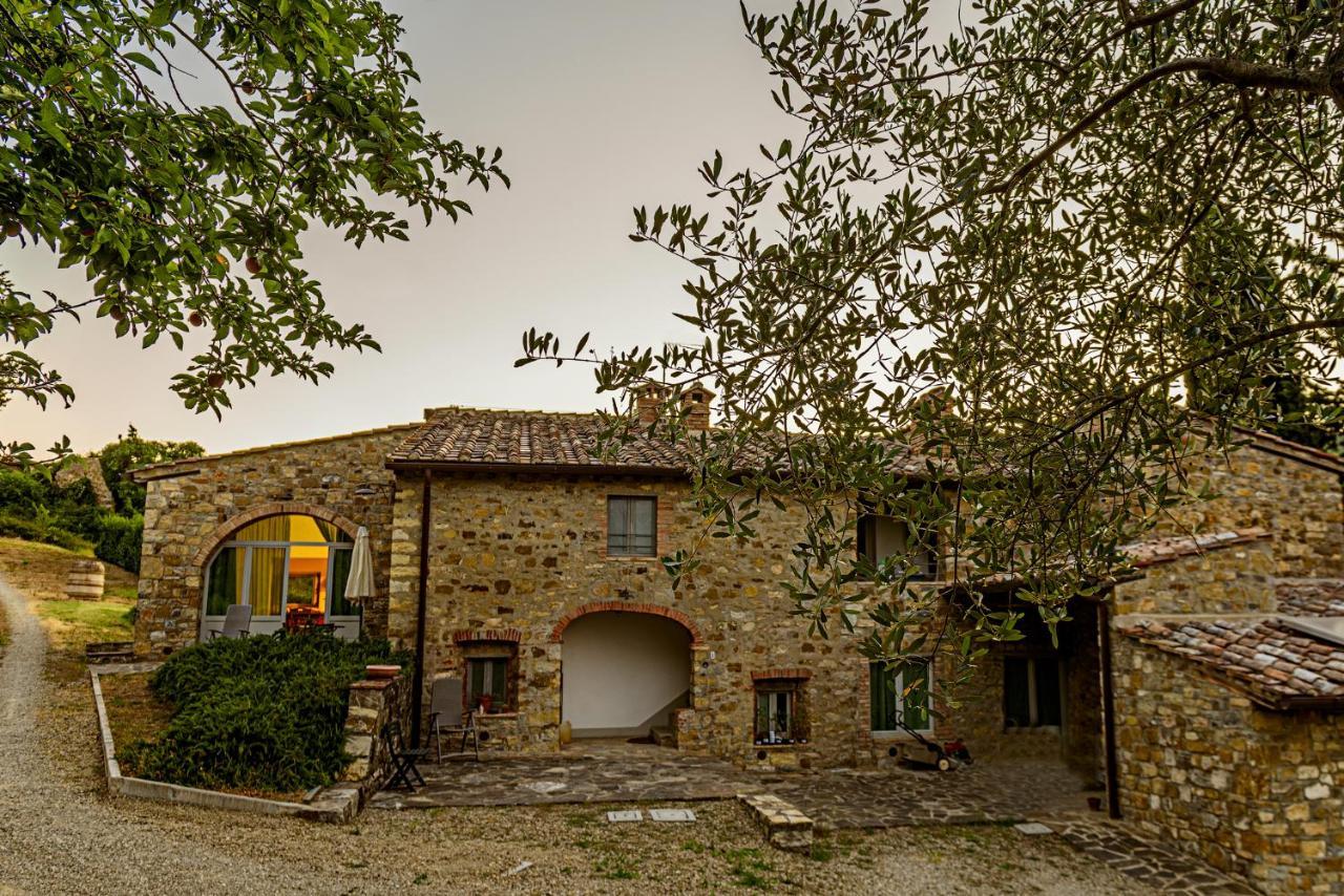 Agriturismo Casa Al Bosco Villa Castellina in Chianti Exteriör bild