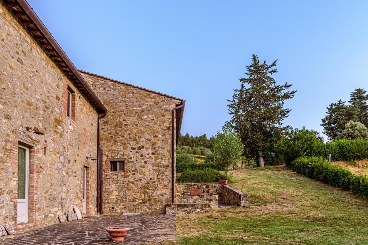 Agriturismo Casa Al Bosco Villa Castellina in Chianti Exteriör bild