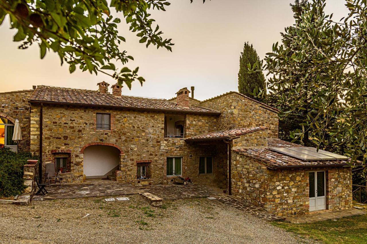 Agriturismo Casa Al Bosco Villa Castellina in Chianti Exteriör bild