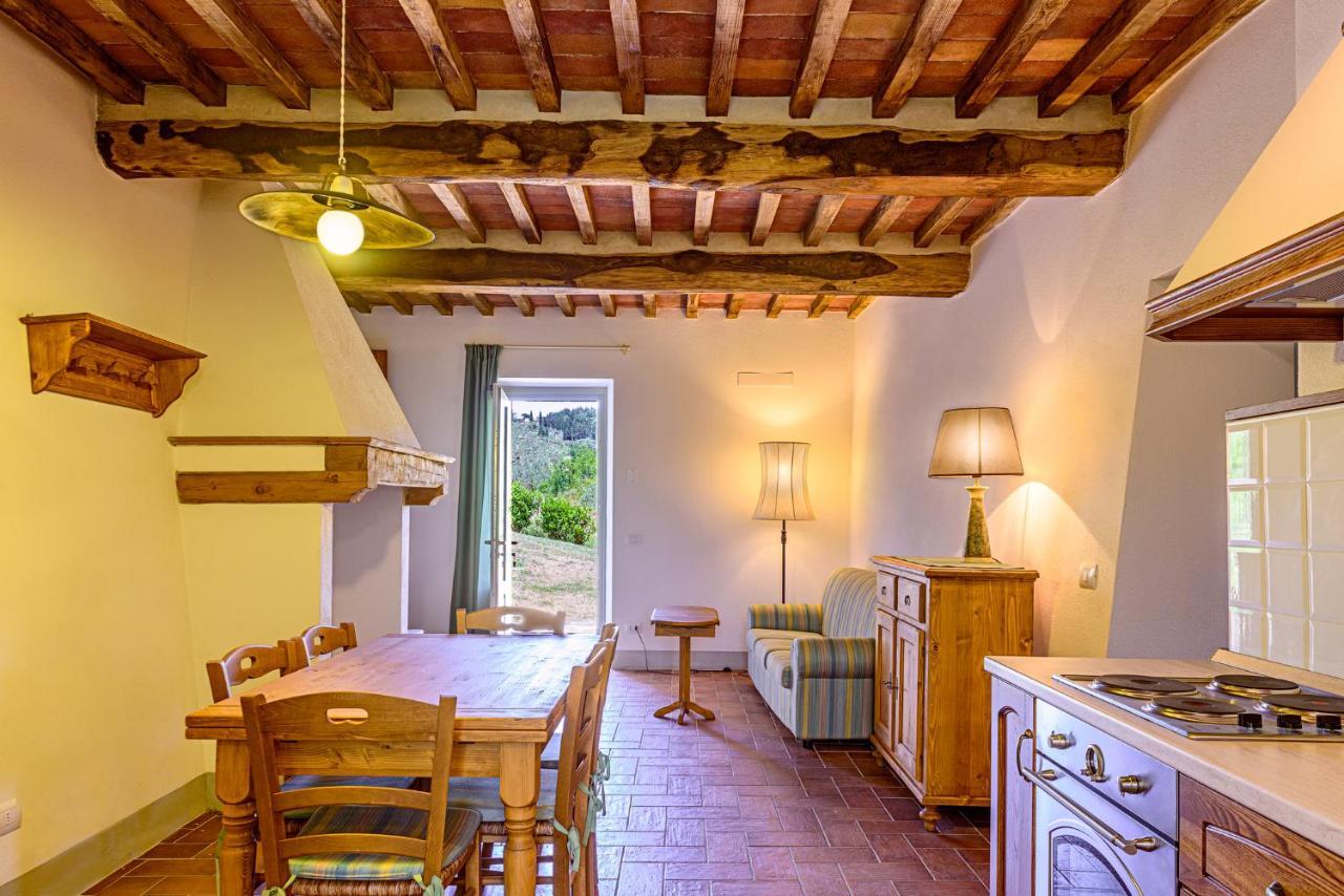 Agriturismo Casa Al Bosco Villa Castellina in Chianti Exteriör bild