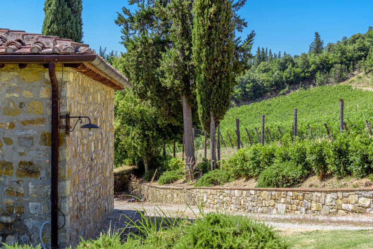 Agriturismo Casa Al Bosco Villa Castellina in Chianti Exteriör bild
