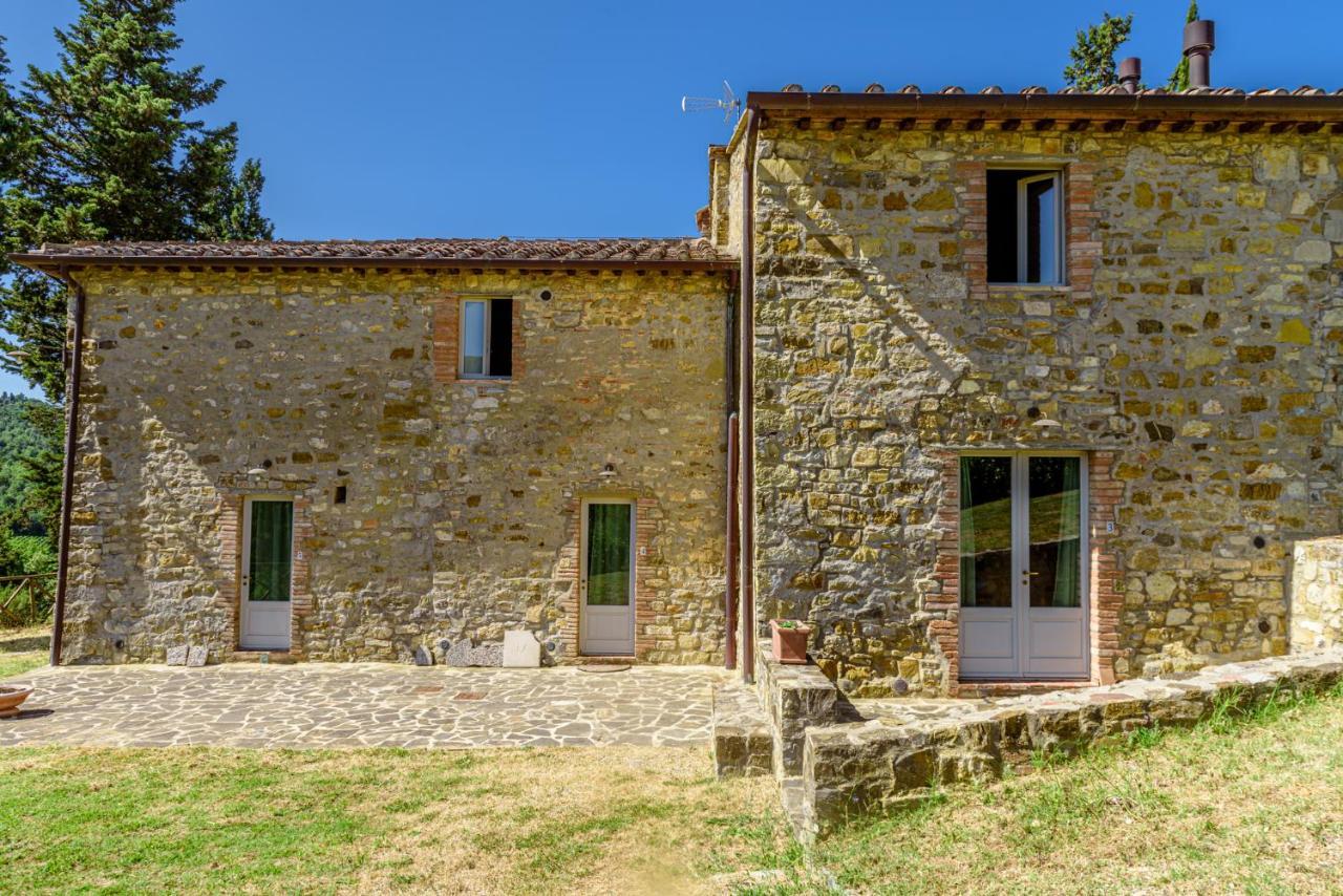 Agriturismo Casa Al Bosco Villa Castellina in Chianti Exteriör bild