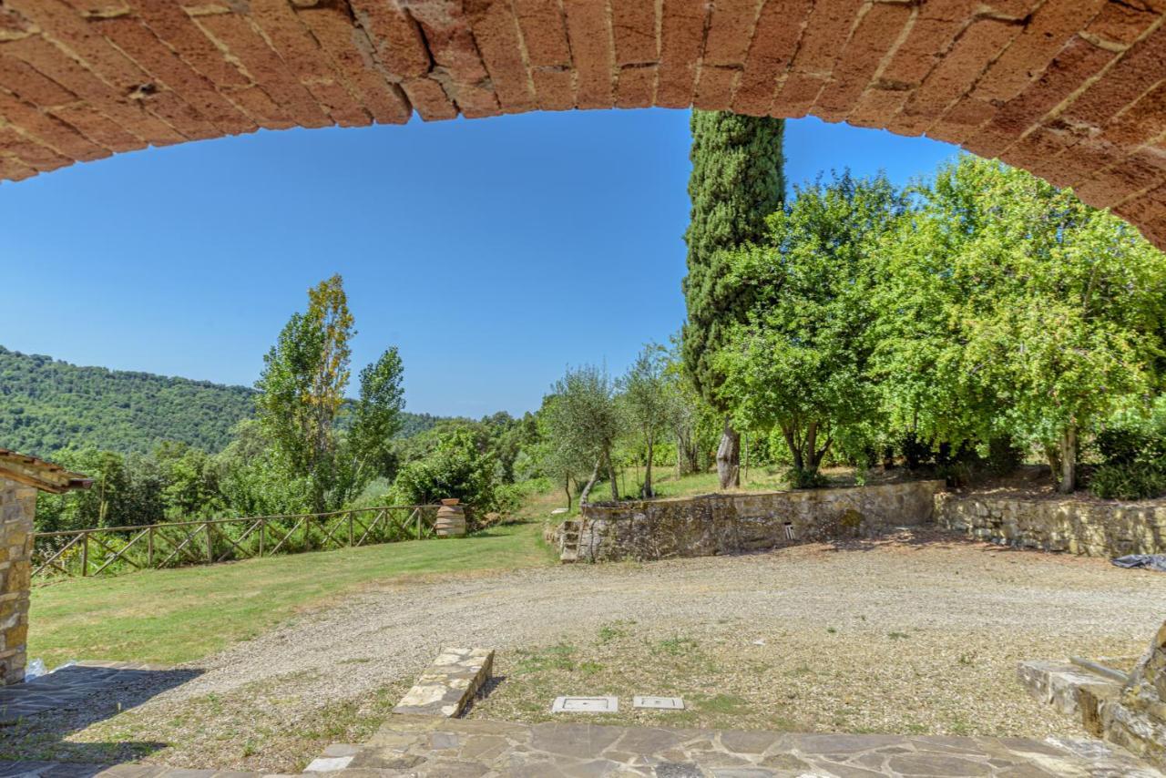 Agriturismo Casa Al Bosco Villa Castellina in Chianti Exteriör bild