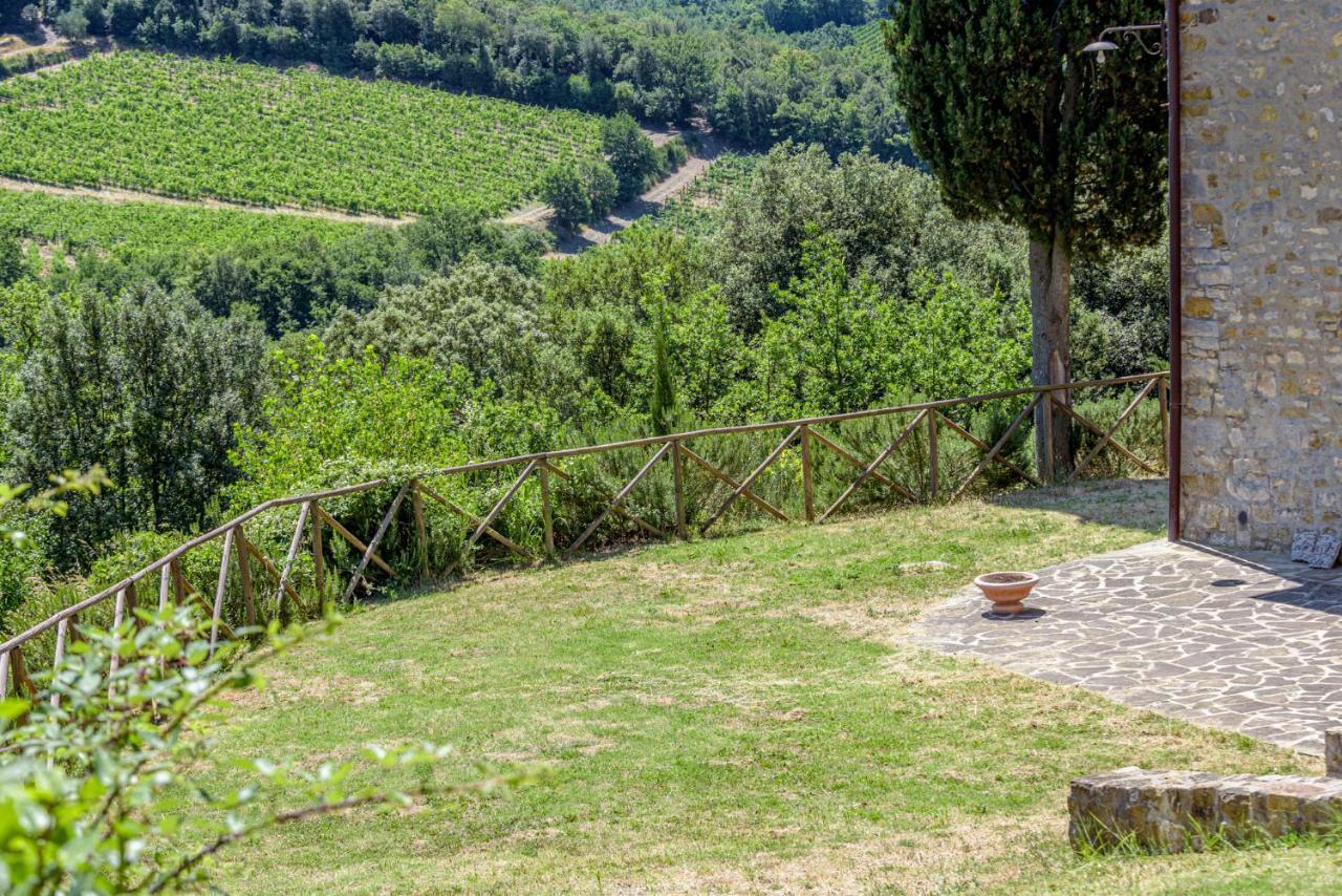 Agriturismo Casa Al Bosco Villa Castellina in Chianti Exteriör bild